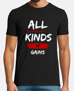 All Kinds Of Gains meme