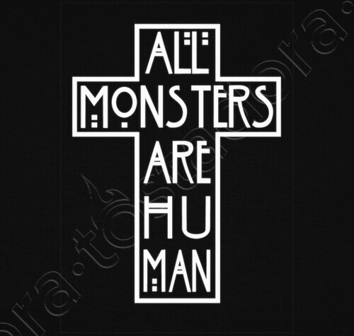 All Monsters Are Human T Shirt Tostadora Co Uk