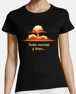 all normal and fine...