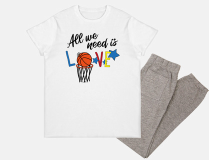 all we need is basketball
