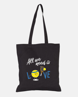 ALL WE NEED IS TENIS