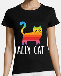 Ally Cat, Chat, LGBTQ Gay Pride