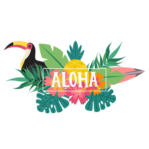 Lienzo Aloha | laTostadora