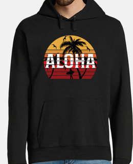 aloha ohana hawaii spiaggia palme
