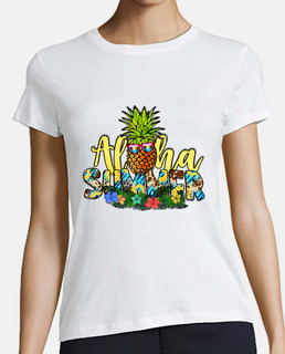 A escala nacional Sorprendido emitir Camisetas Mujer Frutas - Envío Gratis | laTostadora
