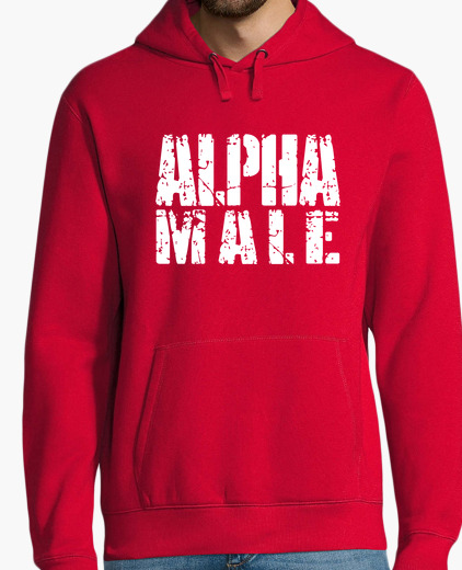 alpha male hoodie