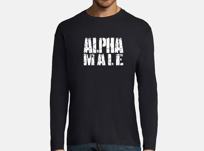 alpha male t shirt