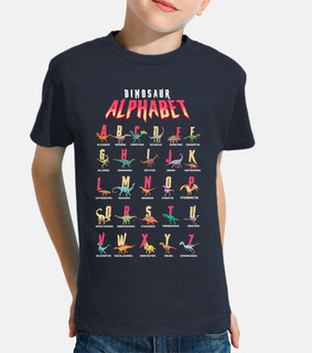 alphabet de dinosaure