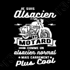 Tee Shirt Alsacien Et Motard Humour Tostadora Tee Shirt Alsacien Et Motard Humour Tostadora