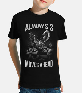 Always 3 moves ahead   Chess