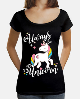 always be an unicorn