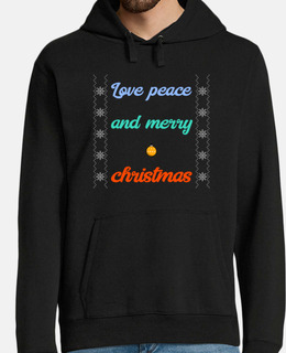 ama la pace e buon natale