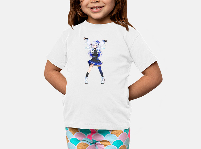Amane kanata hololive kids t-shirt | tostadora