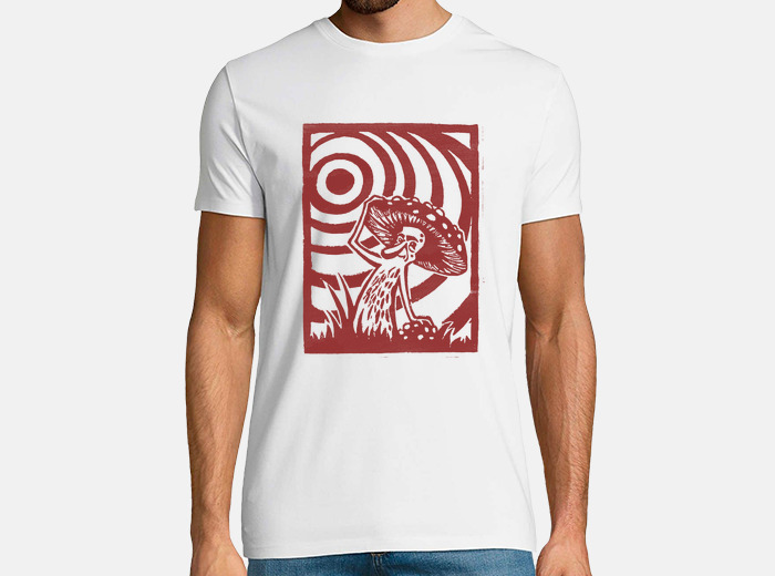 Guru White Semi logo t-shirt 