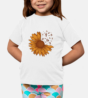 Camisetas Niños Girasoles - Envío Gratis | laTostadora