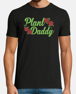 amante de las plantas papá jardinería plantas jardinero