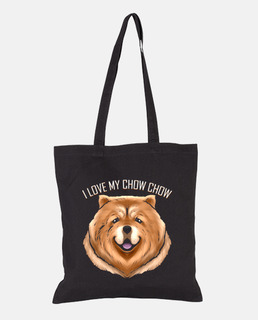 amante de los perros amo a mi chow chow
