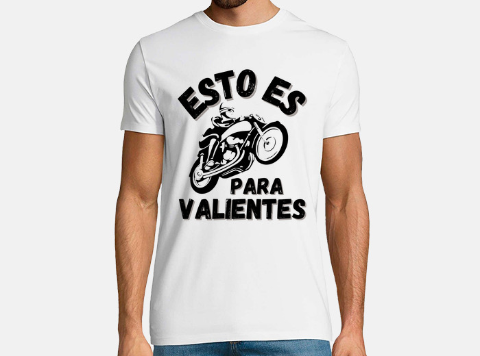 Frases moteras para camisetas shop