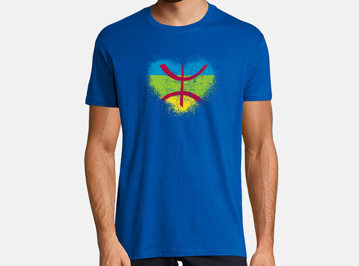 T best sale shirt amazigh