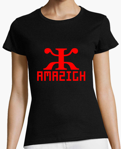 t shirt amazigh femme