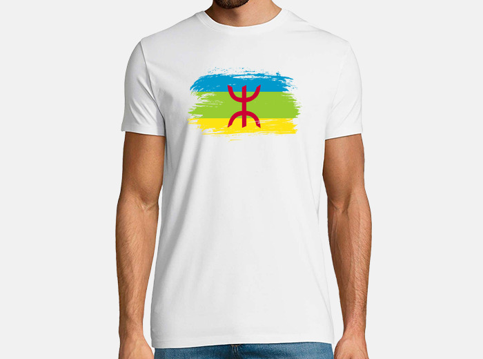 T shirts Tifinagh Free shipping Tostadora