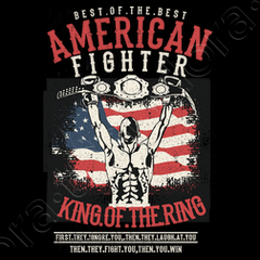 Playera american fighter laTostadora M xico