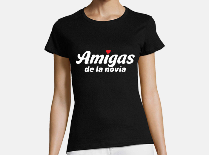 Camiseta Despedida Soltera Clara Mente es una Despedida. Camiseta Divertida  para Las Amigas de la Novia. Boda. (S) : : Moda