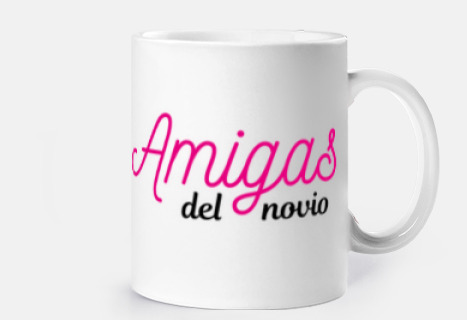 Amigas del novio - Vivan los novios