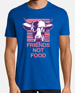 amigos no comida vegana o vegetariana