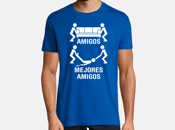 Playeras para mejores cheap amigos hombre y mujer