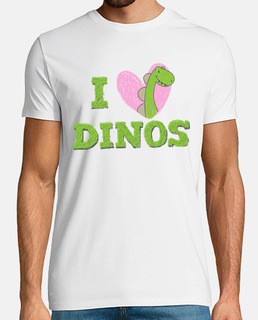 Amo a los dinosaurios