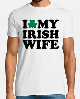 amo a mi esposa irlandesa