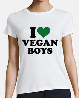 amo a muchachos veganos