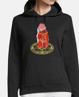 Amo del calabozo - Sudadera negra mujer