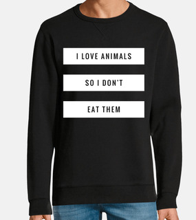amo gli animali non li mangio vegani