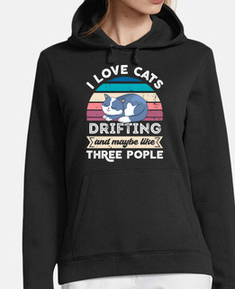 amo i gatti alla deriva e ne amo tre