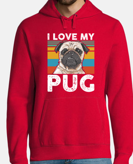 amo il mio proprietario di cane carlino