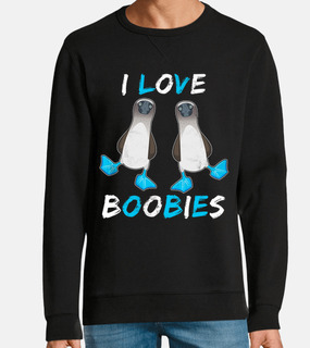 amo il regalo divertente booby boobies 
