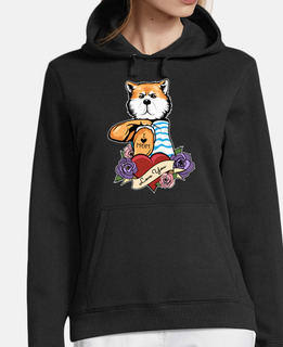 amo il tatuaggio di mamma io akita inu 