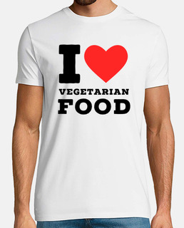 amo la comida vegetariana