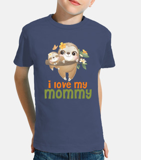 amo la mia mamma carino bradipo sul ram