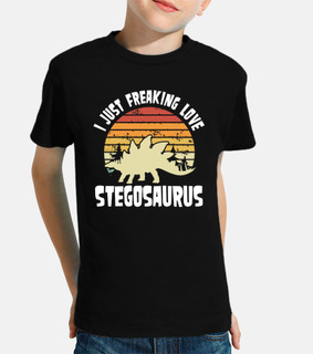 amo lo stegosauro