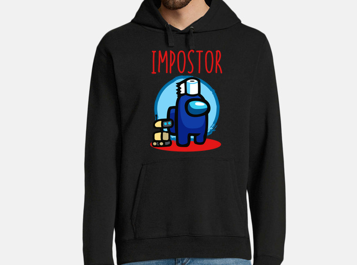 Among Us Impostor Azul