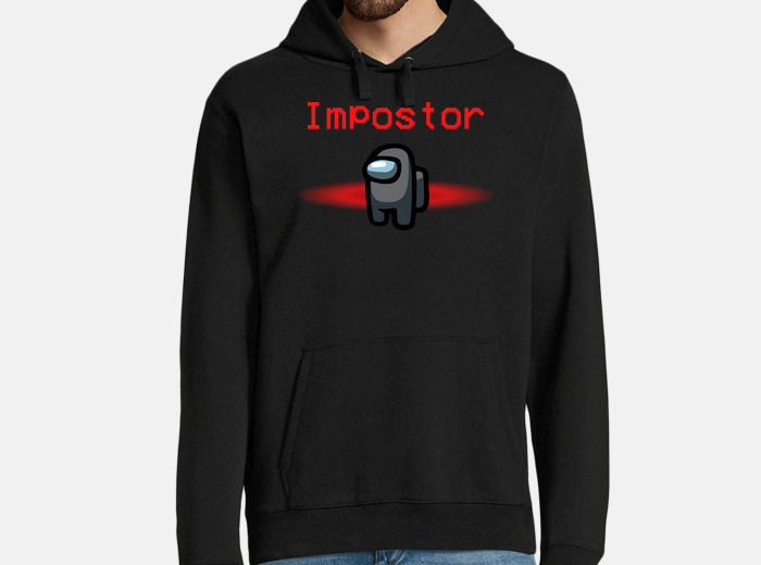 Among us black hoodie 2025