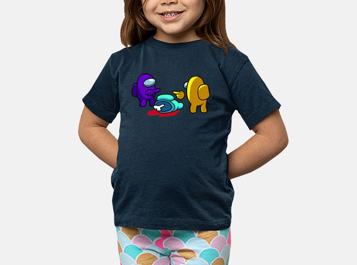 Camiseta among 2025 us niña