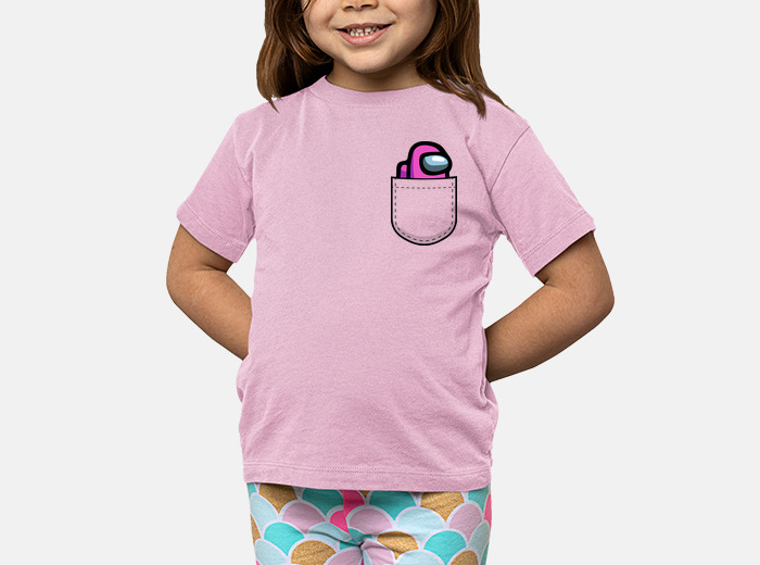 Camisetas de among us para outlet niñas