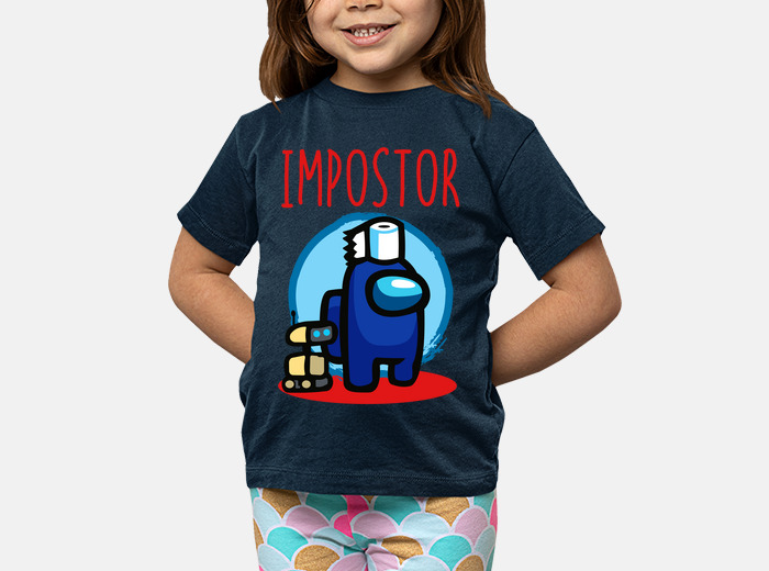 Camiseta niño among online us