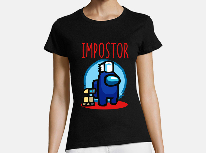 Playera among us impostor azul laTostadora M xico