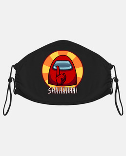Tee Shirt Among Us Parmi Nous Silence Chut Homme Tostadora Fr
