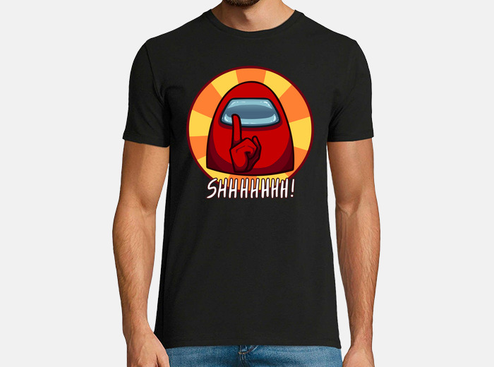 Tee Shirt Among Us Parmi Nous Silence Chut Homme Tostadora Fr